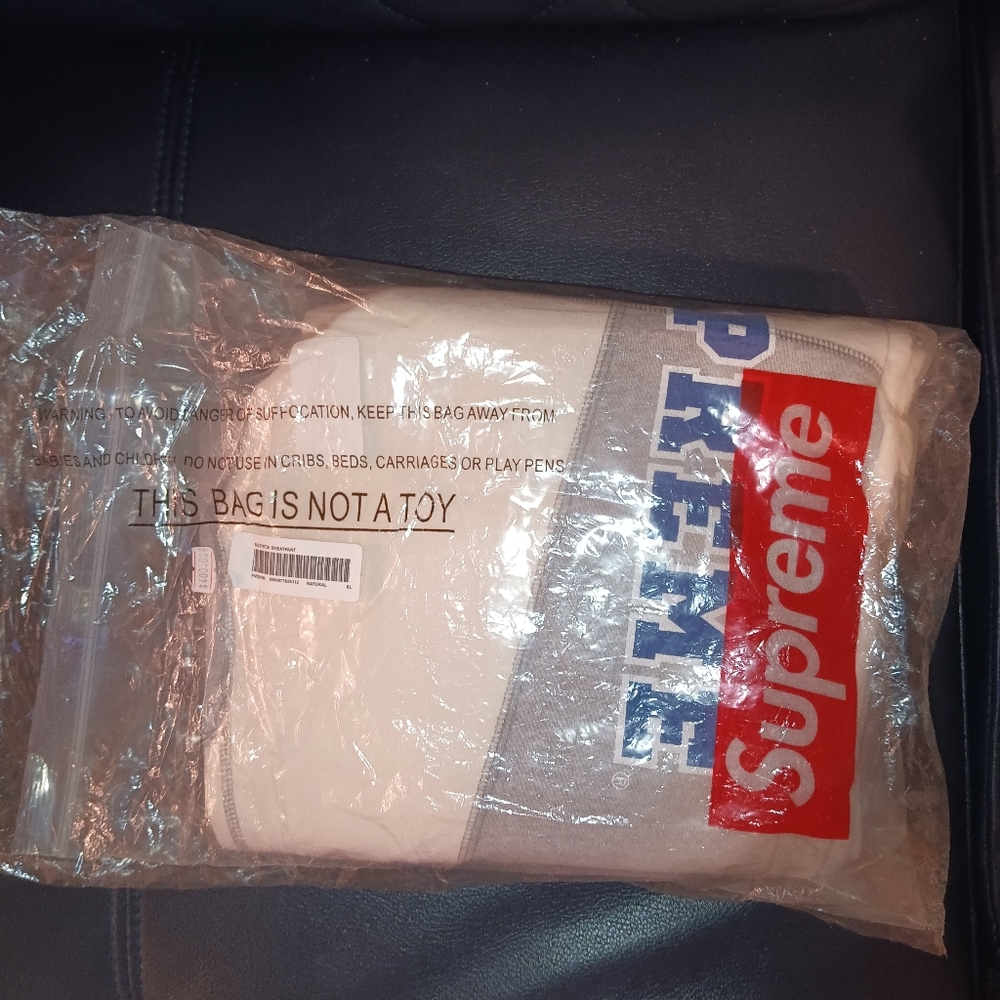 Supreme Big Stitch Sweatpants